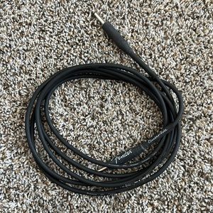 10’ Fender Instrument Cable